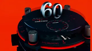 60 Second Countdown with Dramatic Sound