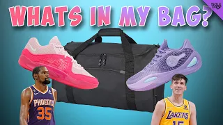 What's in MY BAG? My FAVORITE Hoop Shoes in My Rotation!