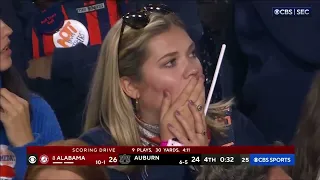 Alabama vs Auburn CRAZY Ending - 2023 College Football