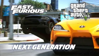 Fast & Furious, Dom vs Brian. GTA V 2023