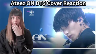 BTS ARMY REACTS TO ATEEZ 'On' [Cover]