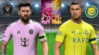 EA FC 24 - Al-Nassr vs. Inter Miami - Ronaldo Messi Suarez - Riyadh Season Cup 2024 | PS5 | 4K HDR