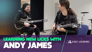 Learning New Licks with Andy James  Budapest Backstage ( legendado)