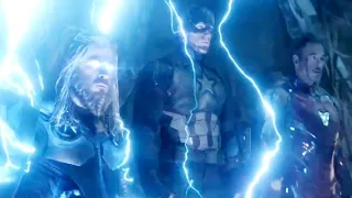 Avengers Endgame 2019 - Iron Man,Thor And Captain America vs Thanos Subtitle Indonesia