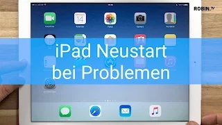 iPad Neustart & Ausschalten Tutorial Deutsch #ElekTricks - Robin.tv