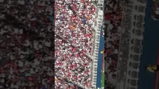 Real Madrid vs. Manchester United. Levi's stadium (penalties)