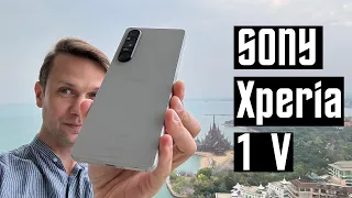 ПОЛНАЯ ПРОЖАРКА 🔥 СМАРТФОН SONY Xperia 1 V