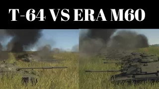 20 T 64's Vs 20 ERA M60's