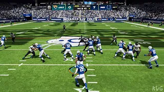 Madden NFL 24 - Jacksonville Jaguars vs Indianapolis Colts - Gameplay (PS5 UHD) [4K60FPS]