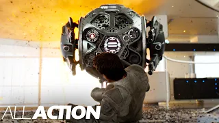 Drones Turn Against Jack | Oblivion | All Action