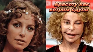 Красоту как ветром сдуло. Известные женщины после пластики