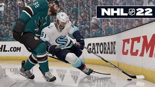 NHL 22 BE A PRO #31 *THE NEXT ROUND?!*