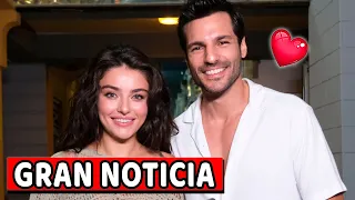 Ayça Turan y Serkan Çayoğlu en NUEVAS SERIES tras fracaso de Kader Bağları 😍