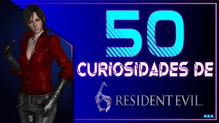 50 Curiosidades de: Resident Evil 6