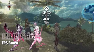 Final Fantasy XIII-2 - 4K 60 - FPS Boost - Xbox Series X - Gorgeous and fluid gameplay