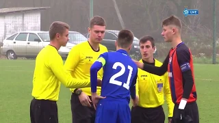 U-19. 12-й тур. ШАХТАР Донецьк - ДИНАМО Київ 0:0. ОГЛЯД МАТЧУ