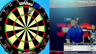 Thomas Banks vs Jamie French  Group A Match  JDC Super 16 Finals 2022