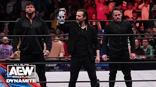 Sympathy for the Devil? Adam Cole addresses his actions at Worlds End! | 1/3/24, AEW Dynamite