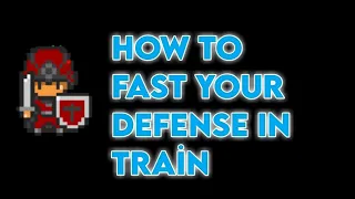 How To Fast Up Your Defense In Train - Rucoy Online