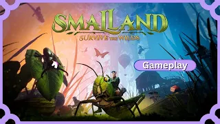 Smalland: Survive the Wilds | Survival in the Land of the Small | Multiplayer Gameplay #1