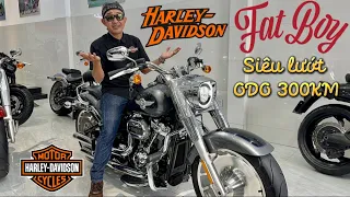 "Cực Hot" Harley Fatboy 2021 bản 2 Màu siêu lướt (ODO 300KM)