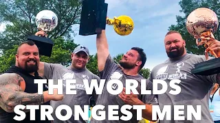 The Strongest Men In The World - What Does it take Become the World's Strongest Man?