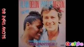 PHYLLIS NELSON & ALAIN DELON " I don't know " Radio Mix.