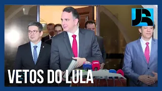 Líderes do governo tentam adiar sessão do Congresso que pode derrubar vetos de Lula