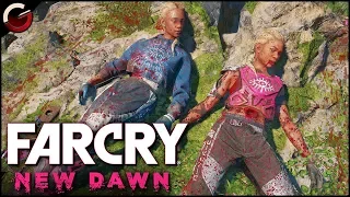 KILLING THE TWIN SISTERS! The Death Scene of Mickey and Lou | Far Cry New Dawn Gameplay