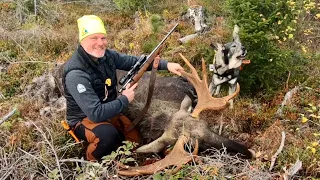 Älgjakt i Bastfallet, Min Stortjur - 6,5X55 - Moosehunt - Day 1&2 - Jaktkniv Eka Swingblade