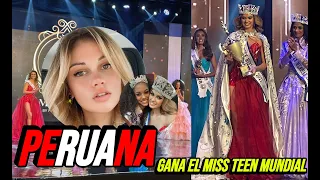 PERUANA ES LA ADOLESCENTE MAS BELLA DEL MUNDO | PERU IS MISS TEEN MUNDIAL 2021| SHOW COMPLETO