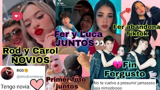 Rod le pide a Carol qe sea su NOVIA😍Fer y Augus TERMINAN💔Fer conoce a Luca✨Tiktok prohíbe a Iamferv🚫