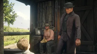 Jack finds Arthur at his secret house