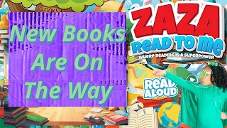 Kids Book Read Aloud: "Sneak Peak" New Books Alert!!! Coming Next Week.