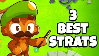 The 3 BEST Strategies in Bloons TD Battles 2!