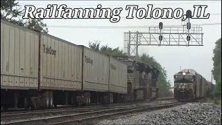 09/11/20 - Railfanning Tolono, Illinois with NONSTOP action and the Triple Crown train!