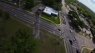 Last Flight of the Avata Around Hamner Tower