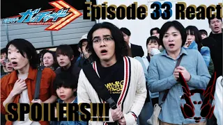 Hundred Vs The Kamen Rider!|Gotchard 33 First Reaction