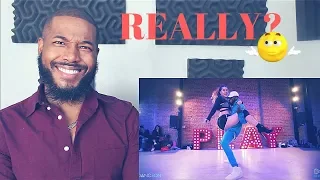 Mad Love | Nicole Kirkland Choreography | DanceOn Class Reaction