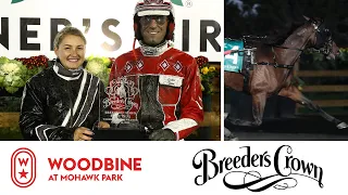 2019 Breeders Crown Final: Open Mare Trot | Woodbine At Mohawk Park, October 26, 2019 – Race 3