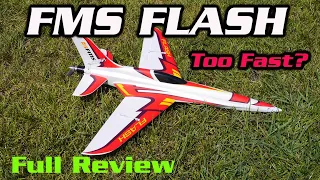 Faster than a Speeding Bullet - FMS Flash | HobbyView