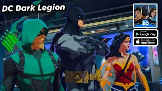 DC Dark Legion Gameplay || DC Dark Legion Android iOS Mobile Gameplay Walkthrough