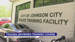 JCPD officers participate in trauma-informed training