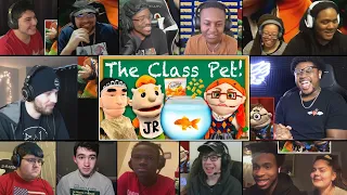SML Movie: The Class Pet [REACTION MASH-UP]#16