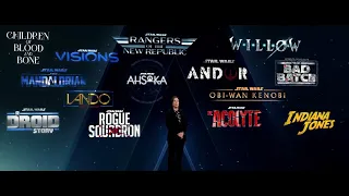 FULL PANEL | Star Wars/Lucasfilm | Disney Investor Day 2020