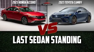 2023 Honda Accord vs 2023 Toyota Camry: Exterior, Interior, Performance, and Pricing Comparison