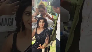 Making of Madam sir ! inspector Karishma ! Byte for me ! Thank you 💞