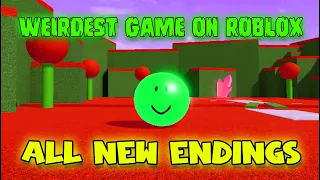 3 New Endings (PART 4) - Weirdest Game On Roblox [Roblox]