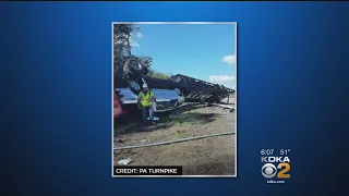 Fatal Crash Brings Traffic To Halt On Pa. Turnpike