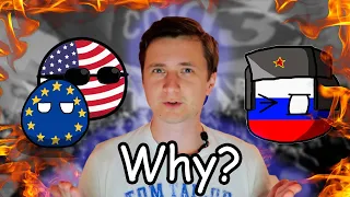Why Russians hate West. Explanation in 5 MIN